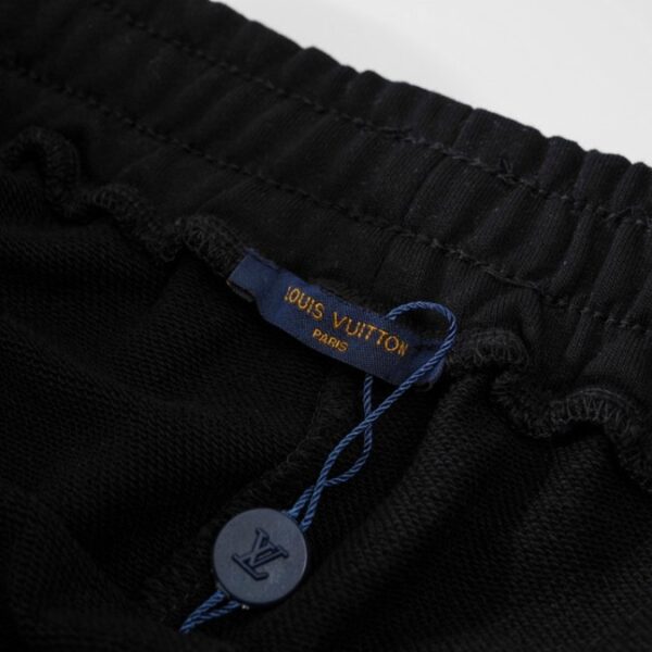 erg.jpg LV Shorts Black Script Embroidery