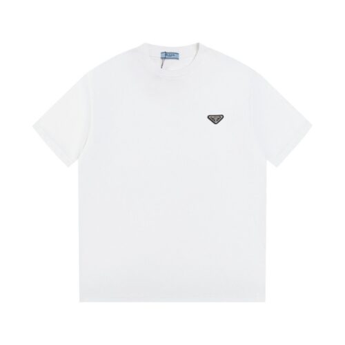 PRD T-shirt Logo Patch White