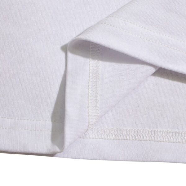 PRD T-shirt Milano White Graphic Logo