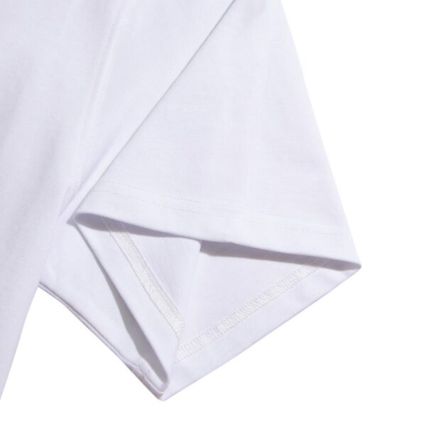 PRD T-shirt Milano White Graphic Logo