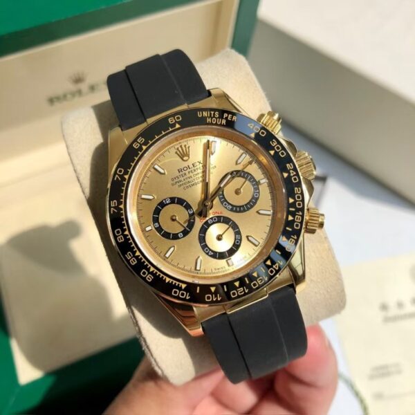 RLX Daytona Gold Chronograph