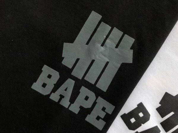 BP T-shirt  Undefeated Ape Head