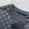LV T-shirt Gradient Cotton Grey