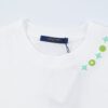 LV T-Shirt Monogram Print White