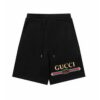 fcbb-2.jpg GG Shorts Black Logo Print