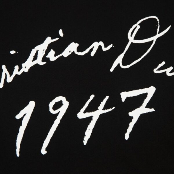 CD T-shirt Embossed Monogram Navy