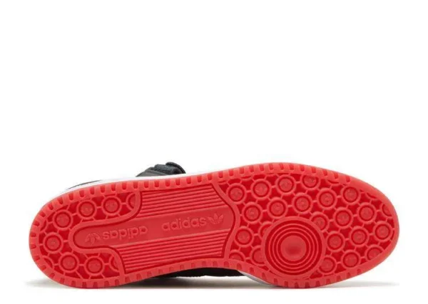 FORUM LOW ‘BLACK VIVID RED’