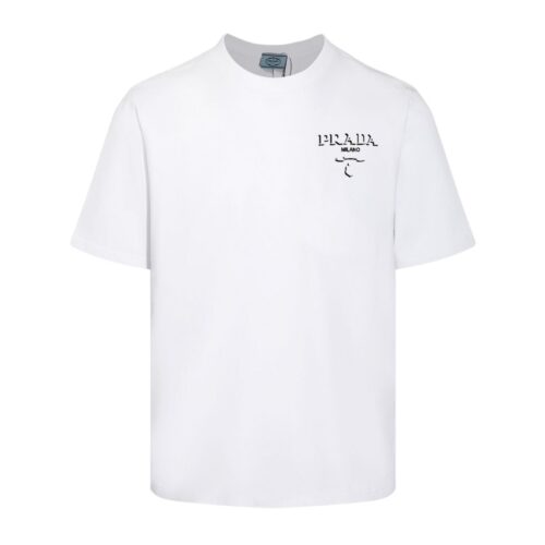 fsdfd3576-9.jpg PRD T-shirt Milano Crest Logo White