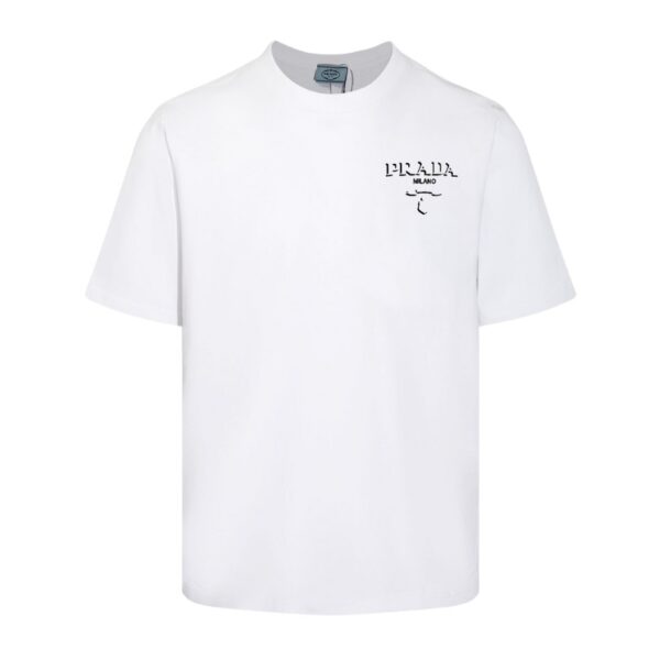 PRD T-shirt Milano Crest Logo White