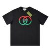 GG T-shirt Interlocking Logo Black