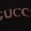 ftfjg-5.jpg GG T-shirt Distressed Logo Black