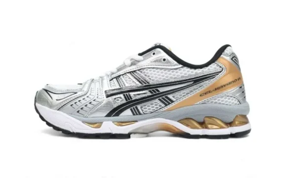 Gel Kayano 14 ‘White Pure Gold’