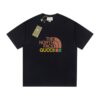 gfhgj-1.jpg GG X TNF T-Shirt Black