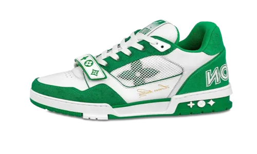 green-monogram-denim-cinturino.webp Green Monogram Denim Cinturino