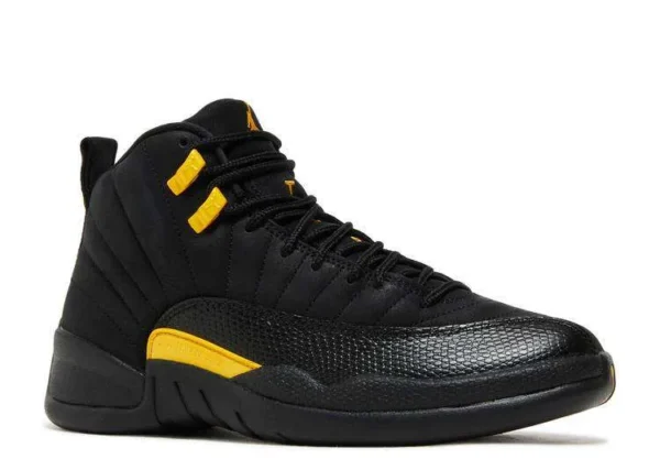 JORDAN RETRO 12 ‘BLACK TAXI’