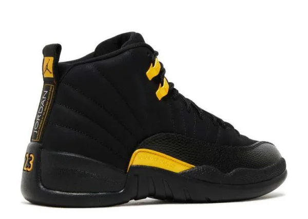 JORDAN RETRO 12 ‘BLACK TAXI’