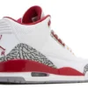 JORDAN RETRO 3 ‘CARDINAL RED’