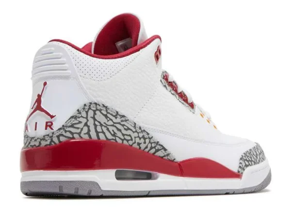 JORDAN RETRO 3 ‘CARDINAL RED’