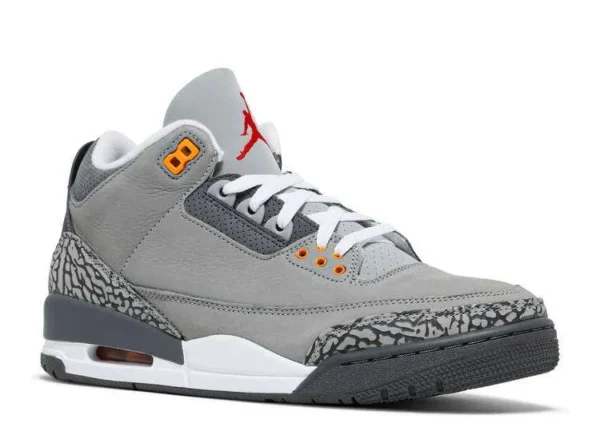 JORDAN RETRO 3 ‘COOL GREY’