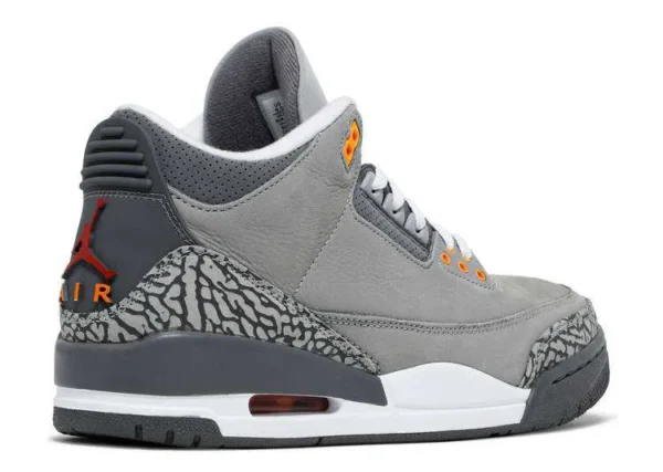 JORDAN RETRO 3 ‘COOL GREY’