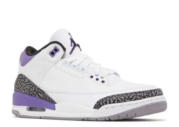 JORDAN RETRO 3 ‘DARK IRIS’