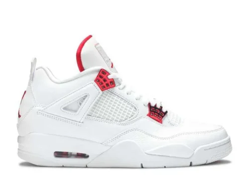JORDAN RETRO 4 ‘METALLIC RED’