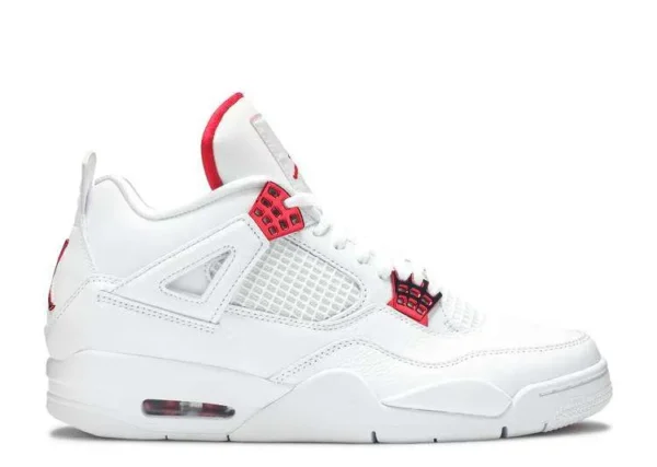 JORDAN RETRO 4 ‘METALLIC RED’