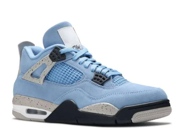 JORDAN RETRO 4 ‘UNIVERSITY BLUE’
