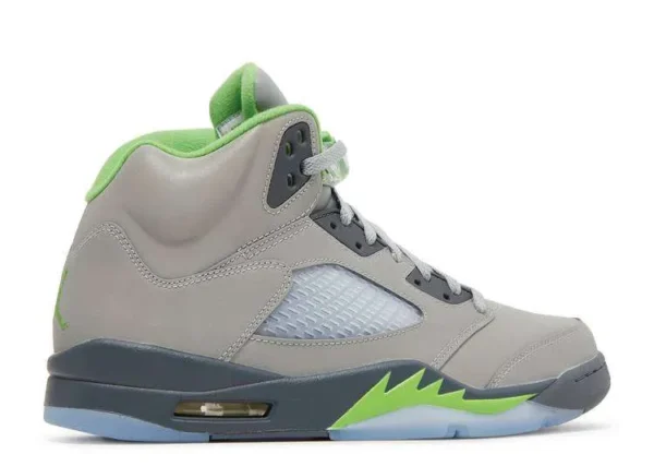 JORDAN RETRO 5 ‘GREEN BEAN’