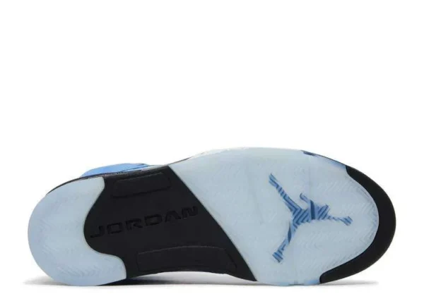 JORDAN RETRO 5 ‘UNC’
