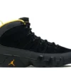 JORDAN RETRO 9 ‘DARK CHARCOAL UNIVERSITY GOLD’