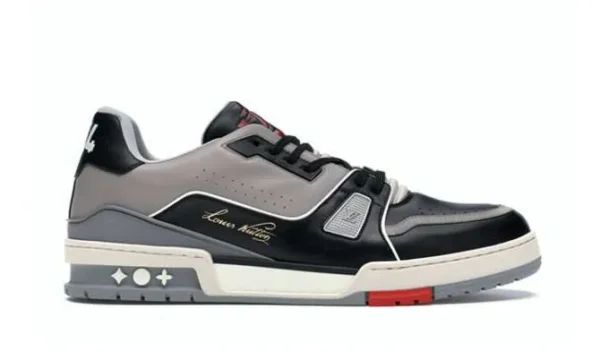 lv-trainer-sneaker-black-grey-1.webp LV Trainer Sneaker Black Grey