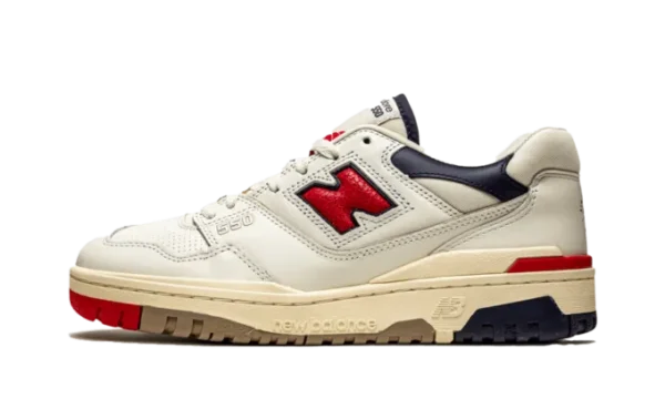 NB 550 Aimé Leon Dore Navy Red