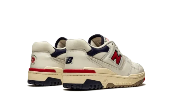 NB 550 Aimé Leon Dore Navy Red