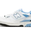NB 550 UNC White University Blue