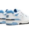 NB 550 UNC White University Blue