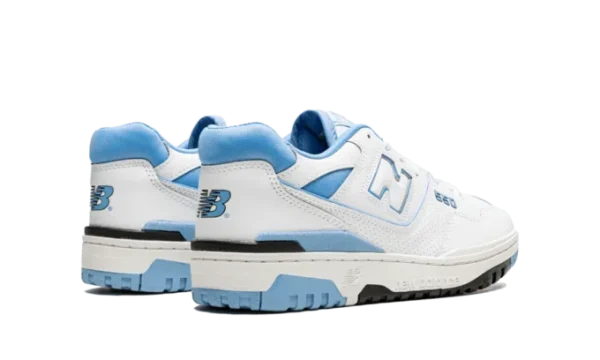 NB 550 UNC White University Blue