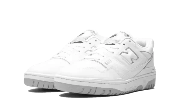 NB 550 White Grey