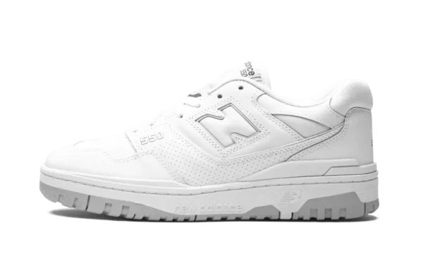 NB 550 White Grey