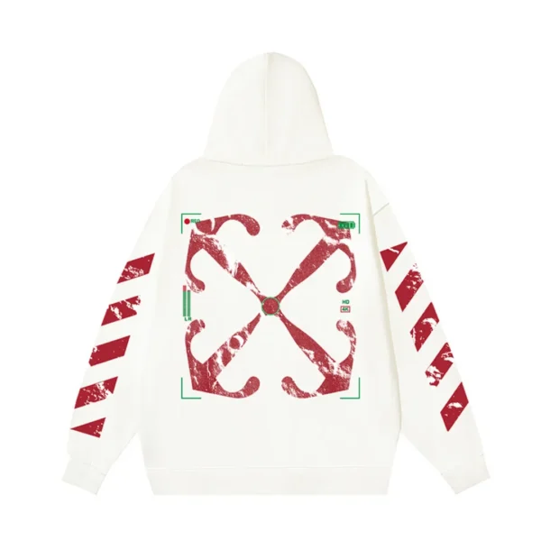 Off Monogram Hoodie