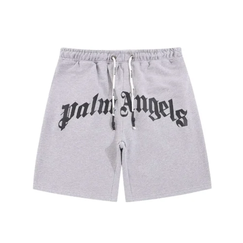 palm-angels-grey-logo-shorts.webp Palm Angels Grey Logo Shorts