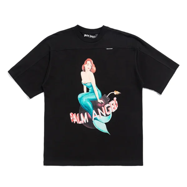 palm-angels-mermaid-t-shirt.webp Palm Angels Mermaid T-shirt