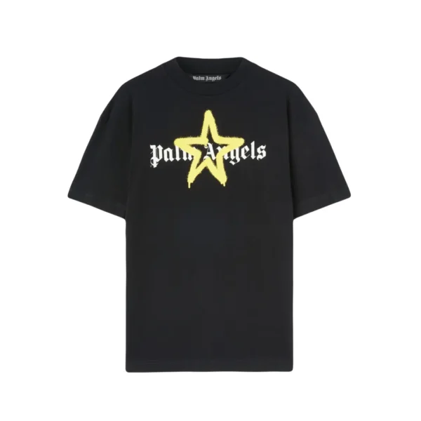 palm-angels-star-sprayed-t-shirt-1.webp Palm Angels Star Sprayed T-shirt