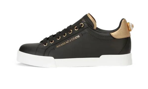 portofino-sneakers-gold-black.webp Portofino sneakers Gold Black