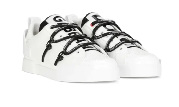 portofino-sneakers-in-calfskin-and-patent-leather-white-2.webp Portofino sneakers in calfskin and patent leather White