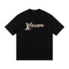 LV T-shirt Black LVovers Design