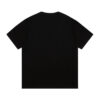 CD T-shirt Black Graphic Logo Couture