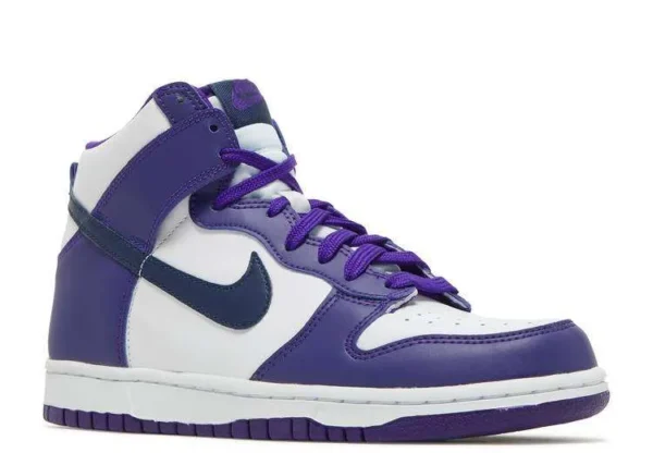SB DUNK HIGH ‘ELECTRIC PURPLE MIDNIGHT NAVY’