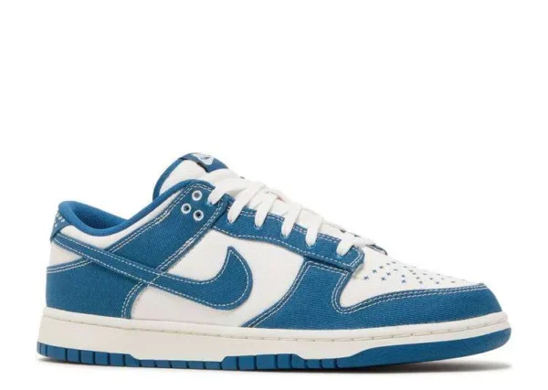 SB DUNK LOW ‘SASHIKO INDUSTRIAL BLUE’