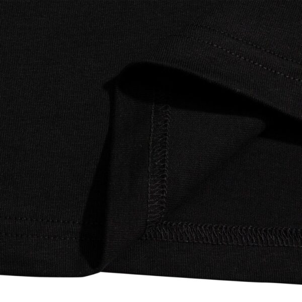 PRD T-shirt Milano Crest Logo Black